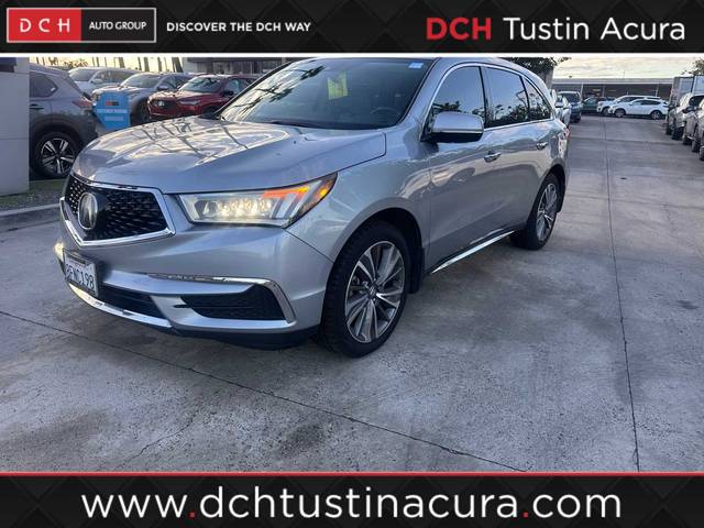 2018 Acura MDX w/Technology Pkg AWD photo