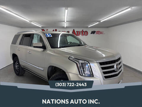 2015 Cadillac Escalade Premium 4WD photo