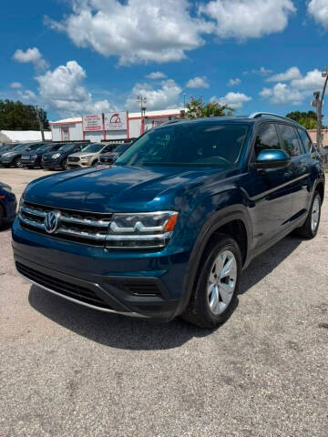 2018 Volkswagen Atlas 3.6L V6 S FWD photo