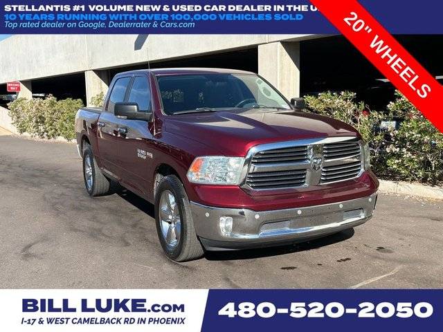 2018 Ram 1500 Big Horn 4WD photo