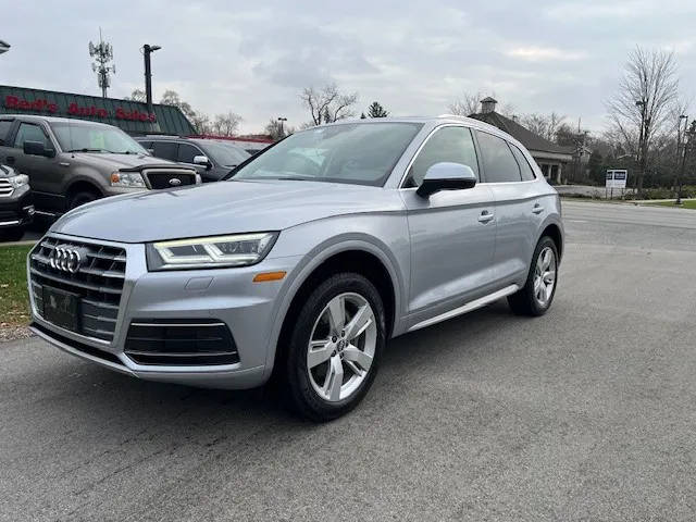 2018 Audi Q5 Tech Premium Plus AWD photo