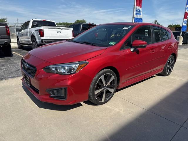 2019 Subaru Impreza Sport AWD photo