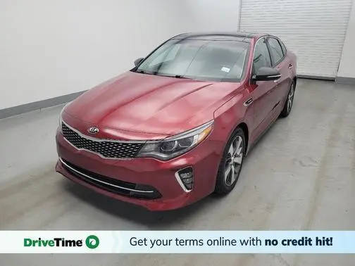 2018 Kia Optima SX FWD photo