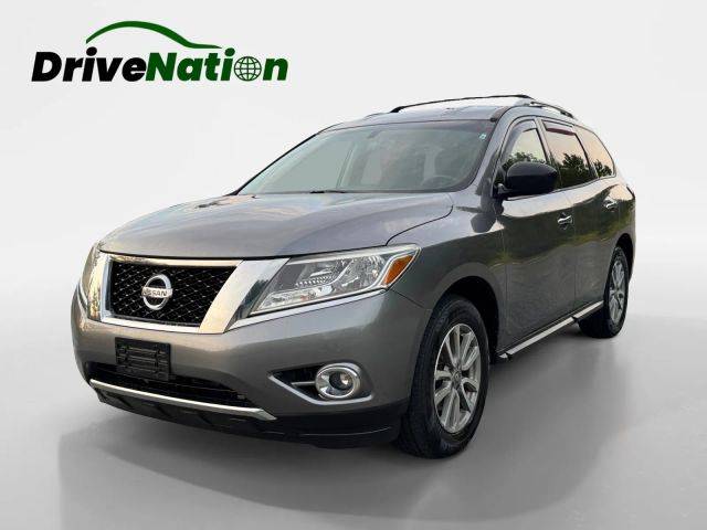 2016 Nissan Pathfinder S 4WD photo