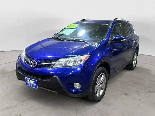 2015 Toyota RAV4 XLE AWD photo