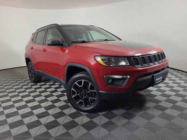 2018 Jeep Compass Trailhawk 4WD photo