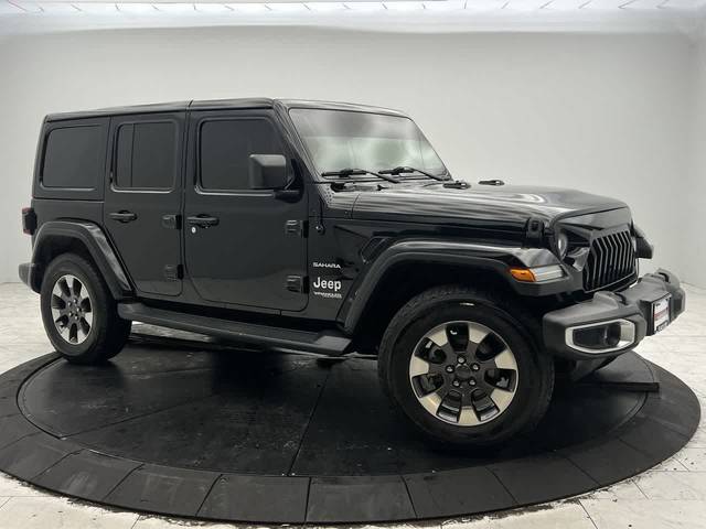 2018 Jeep Wrangler Unlimited Sahara 4WD photo