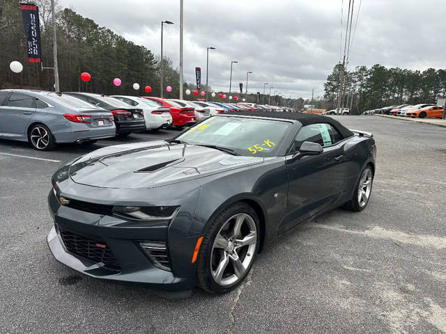 2017 Chevrolet Camaro 1SS RWD photo