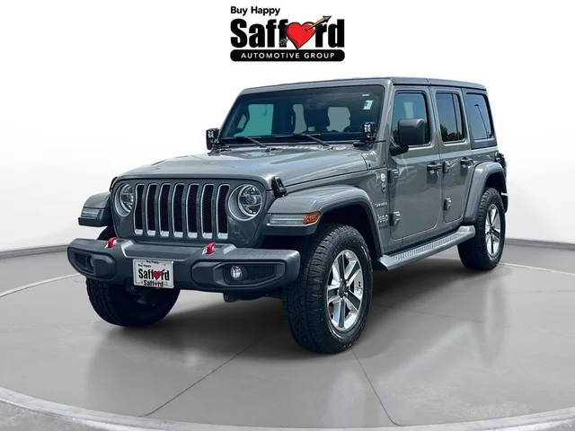 2018 Jeep Wrangler Unlimited Sahara 4WD photo