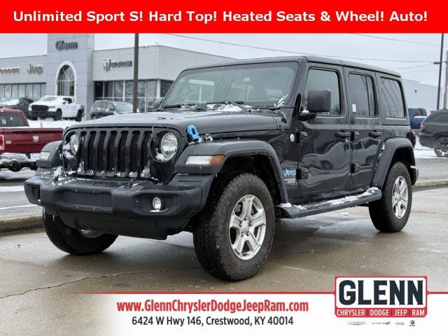 2018 Jeep Wrangler Unlimited Sport S 4WD photo