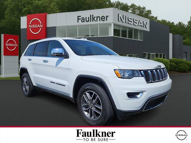 2018 Jeep Grand Cherokee Limited 4WD photo