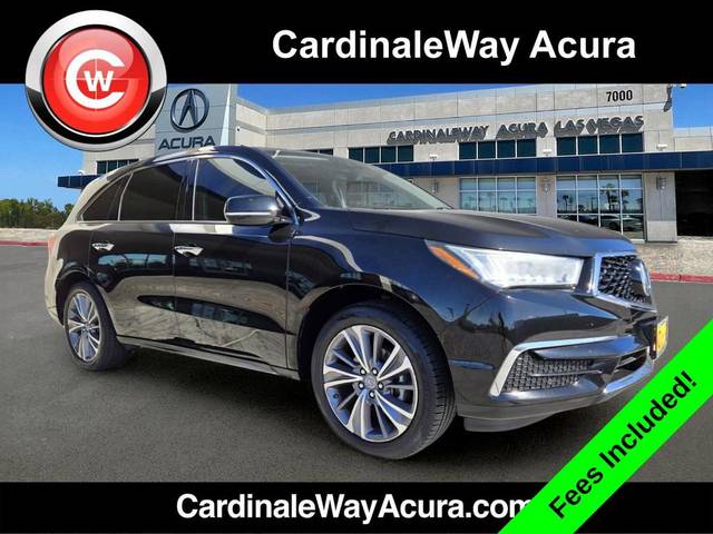 2018 Acura MDX w/Technology Pkg AWD photo