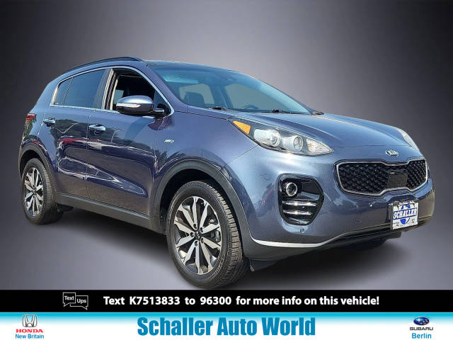 2019 Kia Sportage EX AWD photo