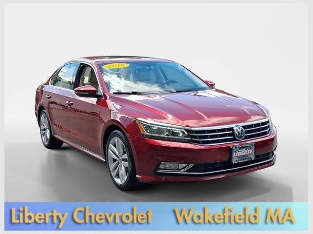 2018 Volkswagen Passat 2.0T SE w/Technology FWD photo