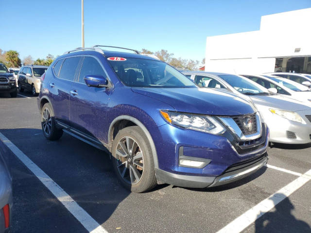 2018 Nissan Rogue SL AWD photo