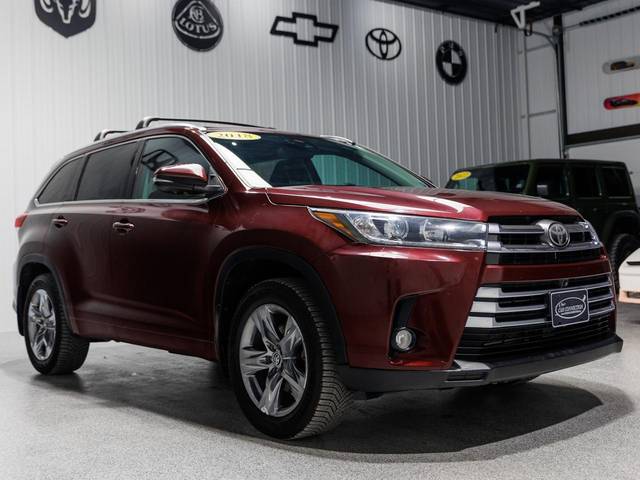 2018 Toyota Highlander Limited Platinum AWD photo