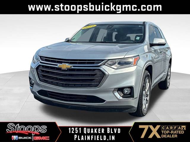 2019 Chevrolet Traverse Premier FWD photo