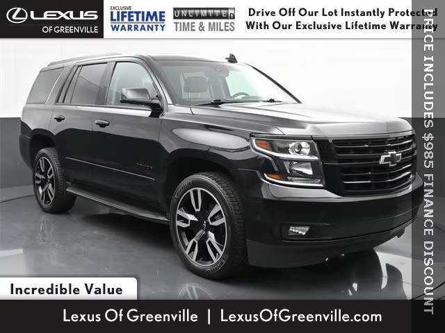 2019 Chevrolet Tahoe Premier 4WD photo