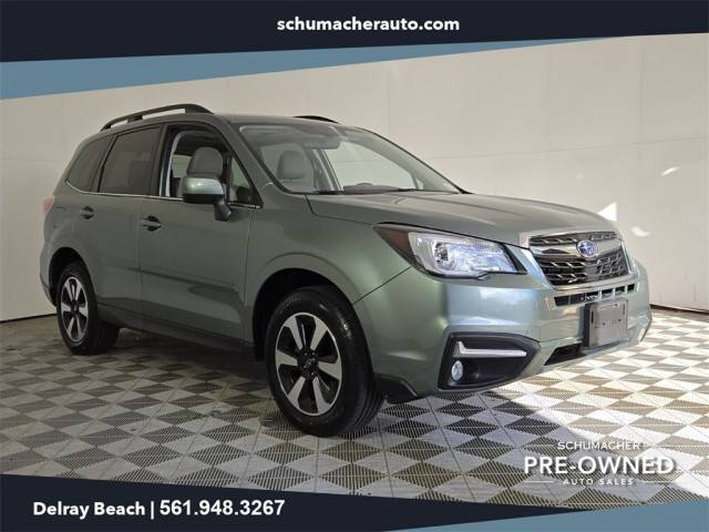 2018 Subaru Forester Limited AWD photo