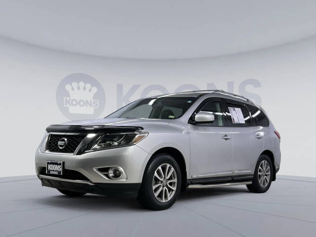 2015 Nissan Pathfinder SL 4WD photo