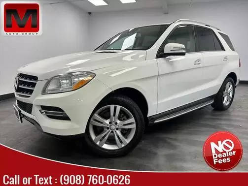2015 Mercedes-Benz M-Class ML 350 AWD photo