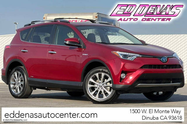 2018 Toyota RAV4 Hybrid Limited AWD photo