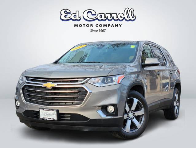 2019 Chevrolet Traverse LT Leather AWD photo