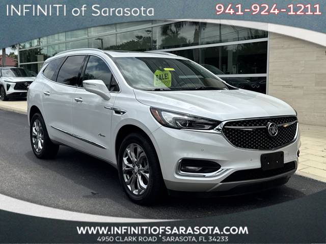 2019 Buick Enclave Avenir AWD photo