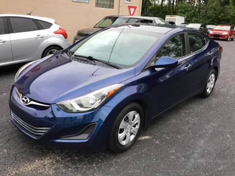 2016 Hyundai Elantra SE FWD photo