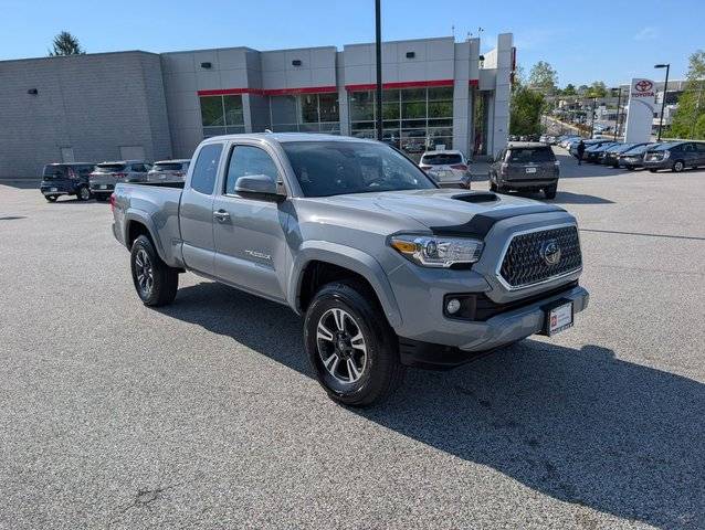 2018 Toyota Tacoma TRD Sport 4WD photo