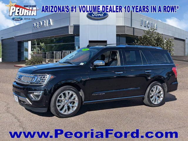 2018 Ford Expedition Platinum 4WD photo