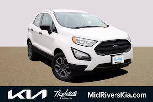 2018 Ford EcoSport S 4WD photo