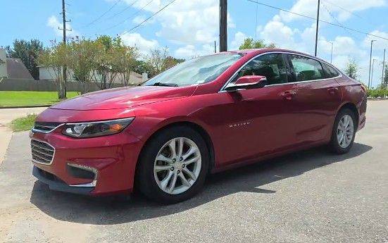 2018 Chevrolet Malibu LT FWD photo