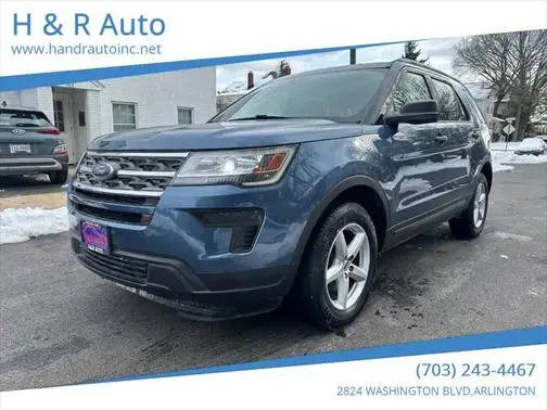 2018 Ford Explorer Base 4WD photo