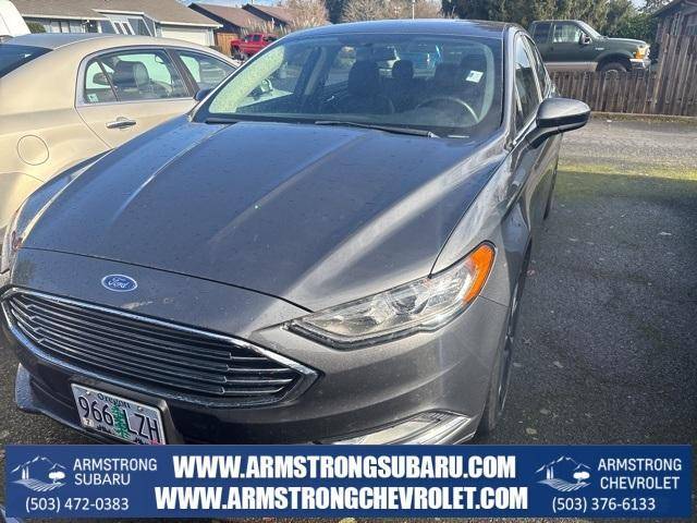 2018 Ford Fusion SE FWD photo