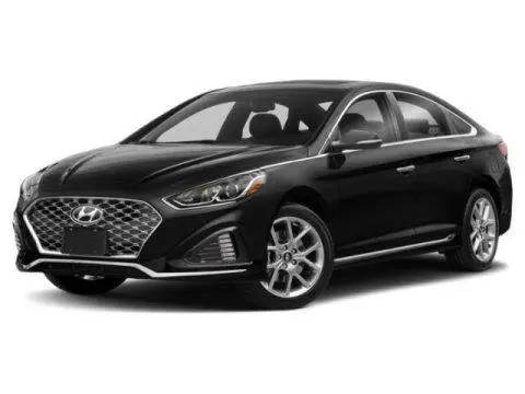 2018 Hyundai Sonata Sport+ FWD photo