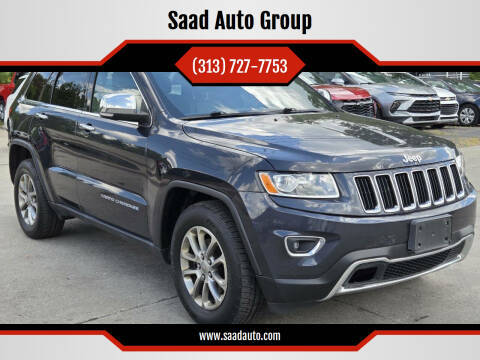 2015 Jeep Grand Cherokee Limited 4WD photo