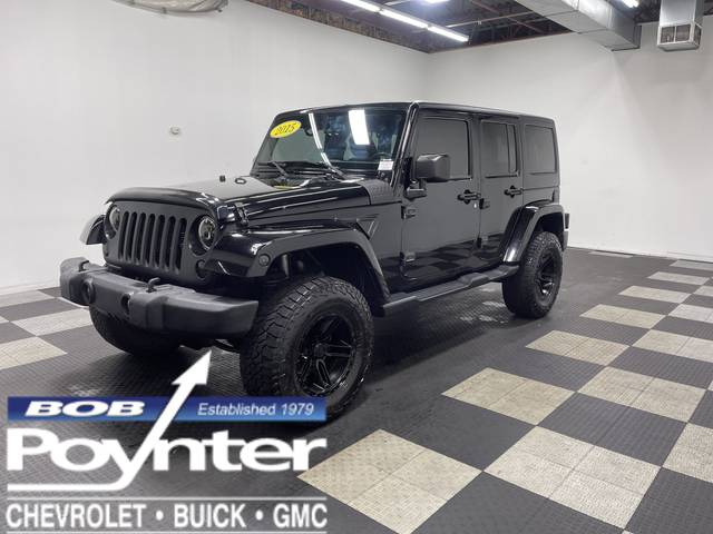 2015 Jeep Wrangler Unlimited Sahara 4WD photo