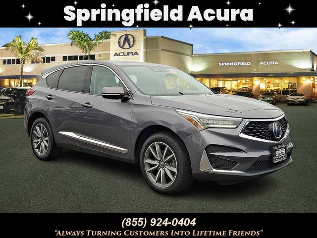 2019 Acura RDX w/Technology Pkg AWD photo