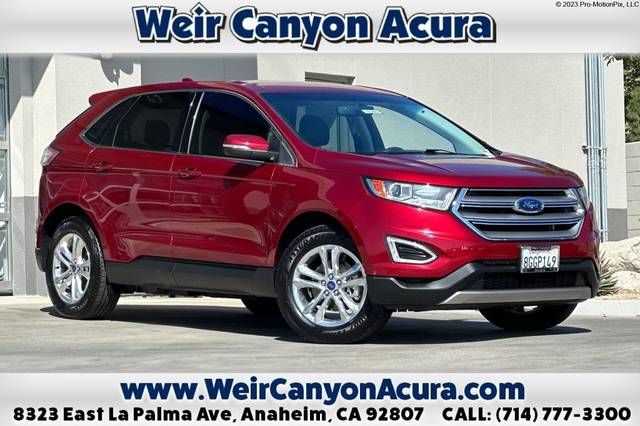 2018 Ford Edge SEL FWD photo