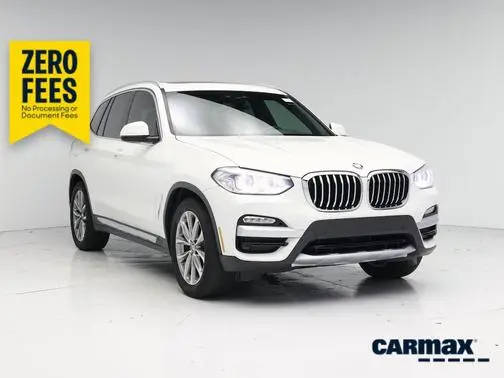 2019 BMW X3 sDrive30i RWD photo