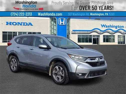 2018 Honda CR-V EX AWD photo