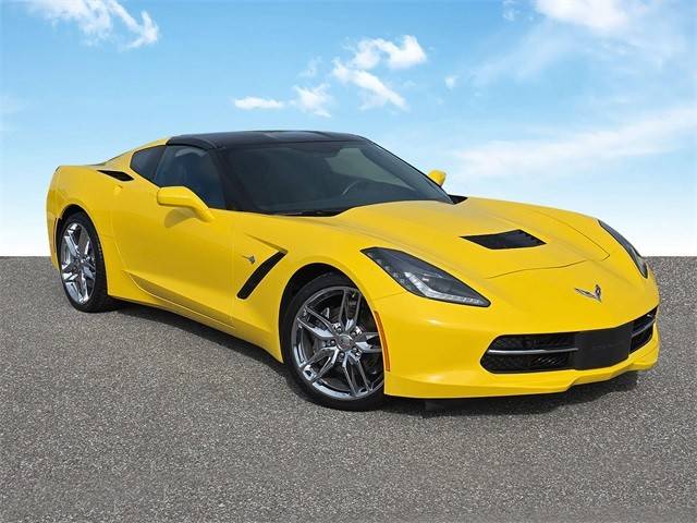 2018 Chevrolet Corvette 3LT RWD photo
