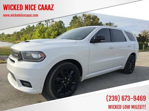 2018 Dodge Durango R/T RWD photo