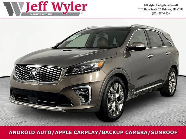 2019 Kia Sorento SX Limited V6 AWD photo
