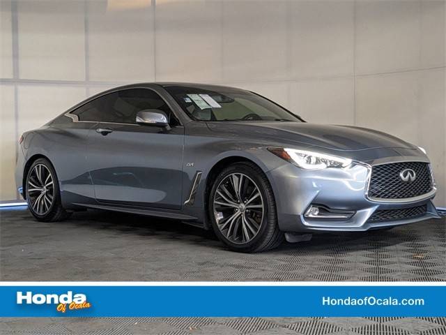 2018 Infiniti Q60 2.0t LUXE RWD photo