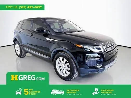 2018 Land Rover Range Rover Evoque SE 4WD photo