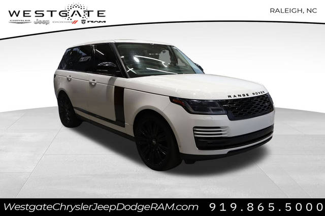 2018 Land Rover Range Rover 4WD photo