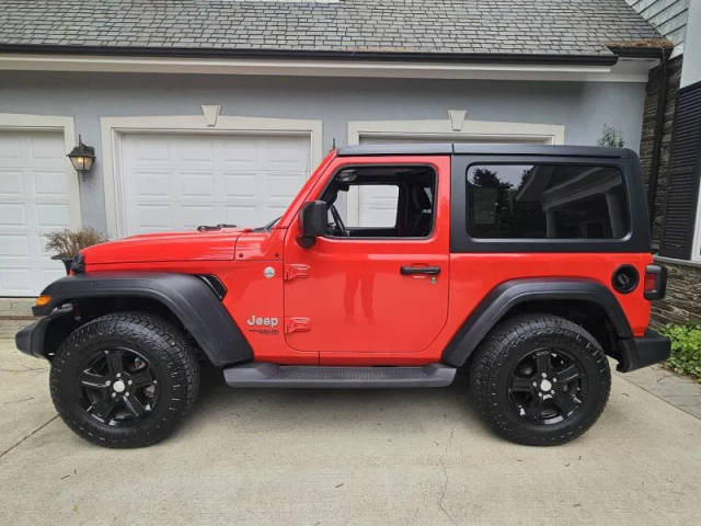 2018 Jeep Wrangler Sport S 4WD photo
