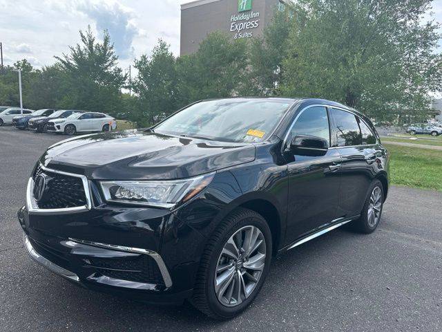 2018 Acura MDX w/Technology Pkg AWD photo